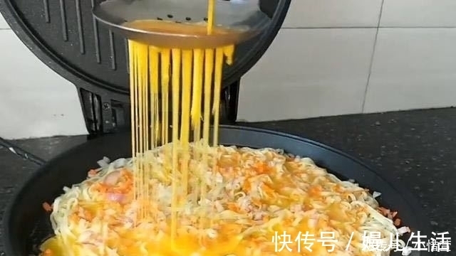 全家|不用和面不用揉面，筷子搅一搅，10分钟搞定全家人早餐，超好吃
