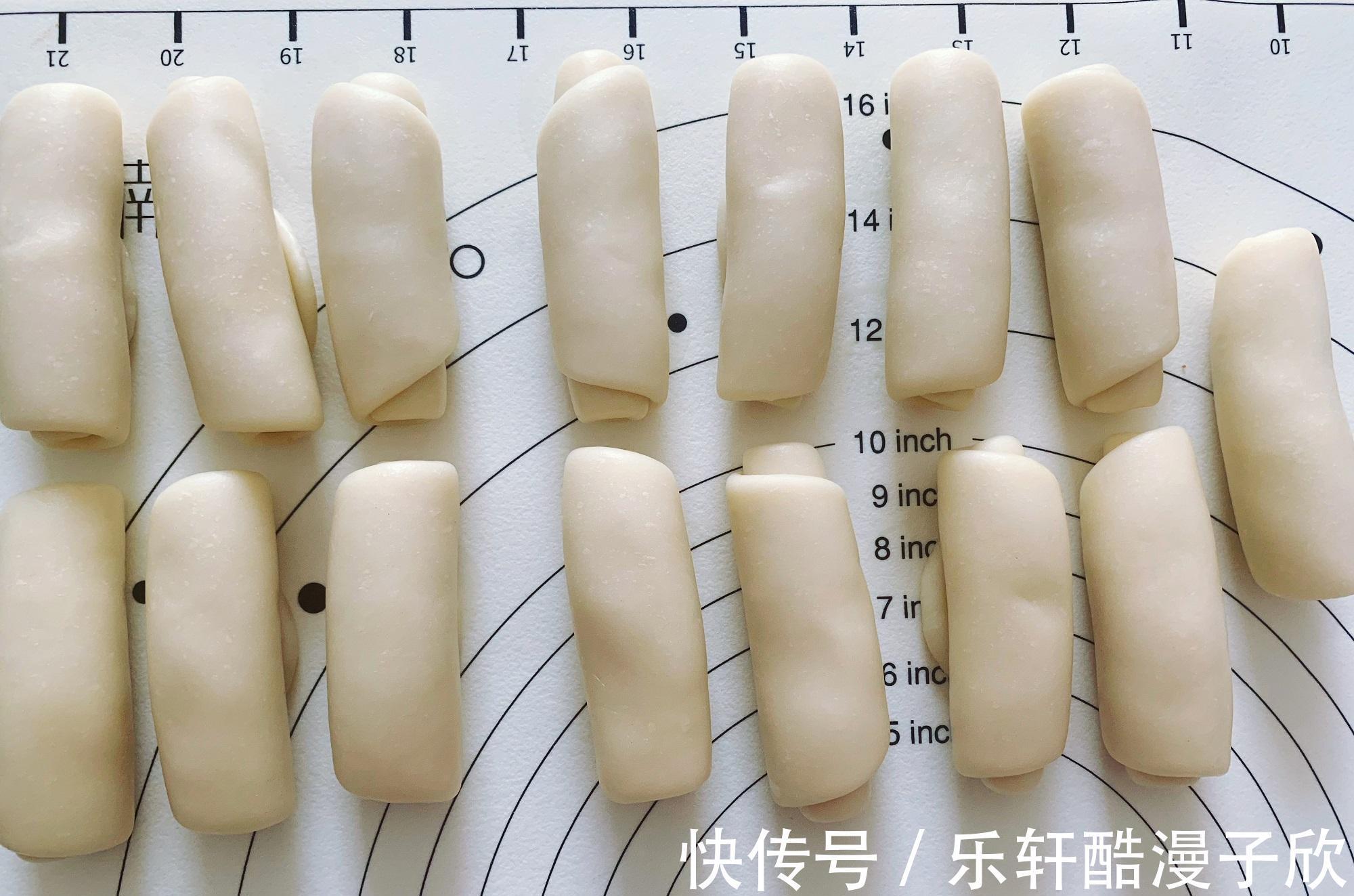 猪油|好吃到流口水的豆沙酥,层次分明,酥到掉渣,孩子一口气连吃3个