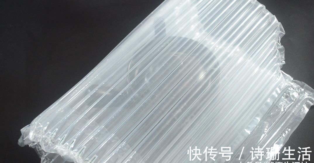 气泡|快递里的防震气泡柱别再扔了, 它还有这3大妙用, 简直太实用了