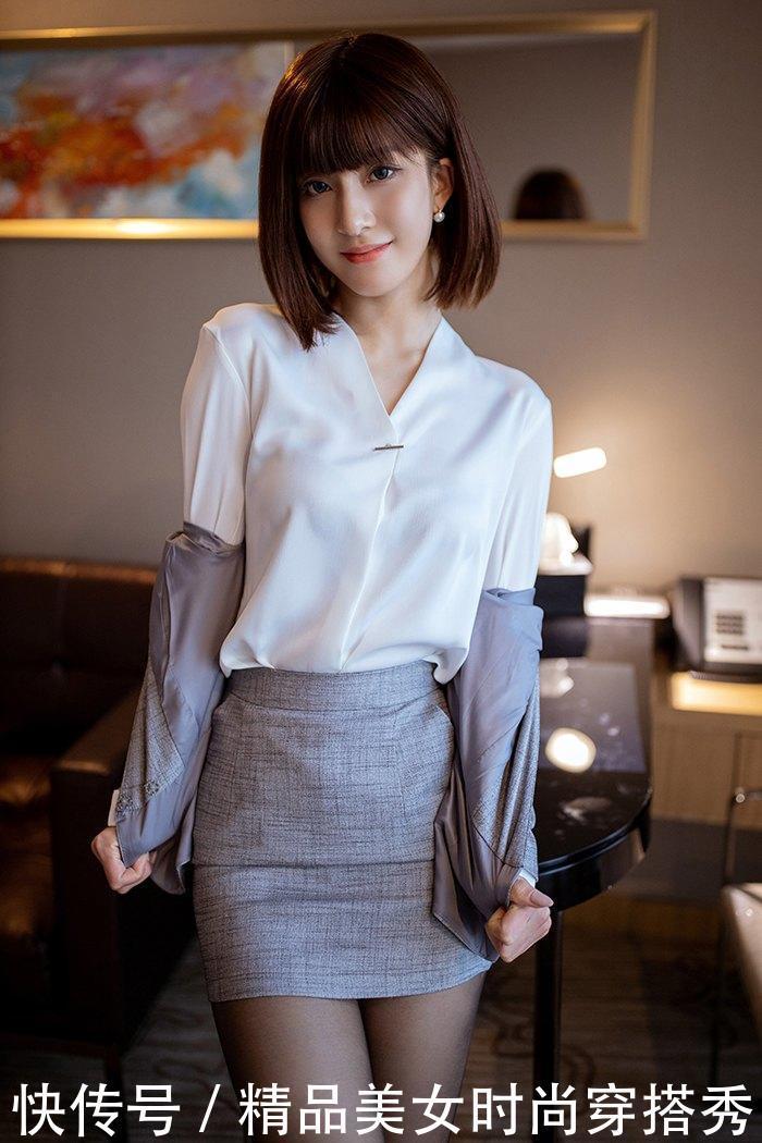 单品|西装套装是职场女性最好的入门单品，简单又自带气场穿出高级气质