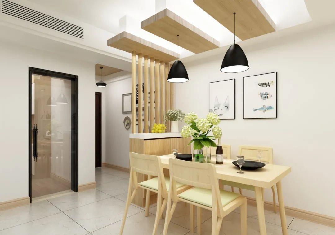 木格栅|房子那么小还砌什么墙?挤爆了!现在别人家小户型都这样做隔断!