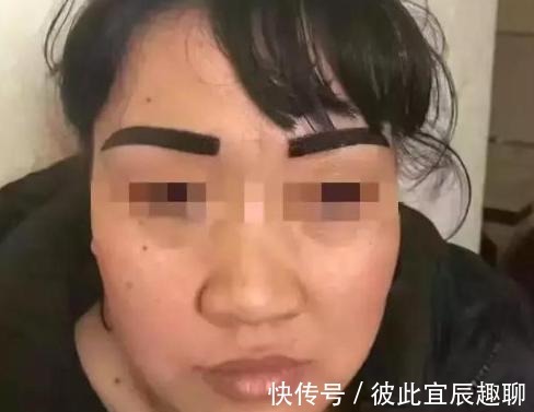 眉毛|建议女人:别再纹眉,看看这些后果图笑死个人,你还敢么