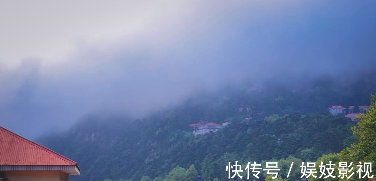 庐山|海拔1100米的庐山山顶，竟然藏着一个“云中之城”，生活很逍遥