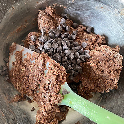 巧克力黄油饼干