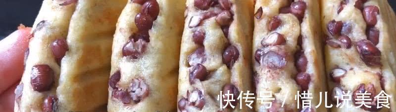 红豆又出新吃法，加一碗玉米面，简单一做，松软香甜，好吃不厌