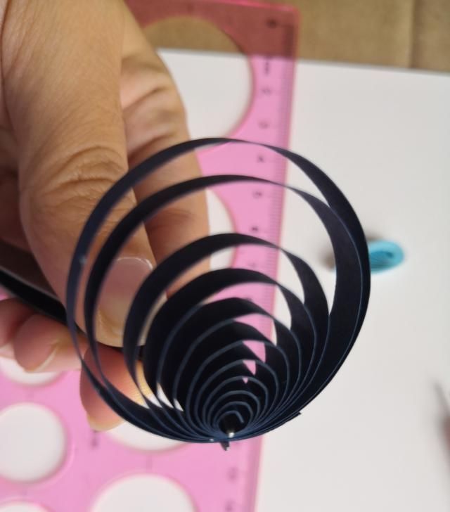 教你制作衍纸手工立体花,有教程,快来get新技能吧