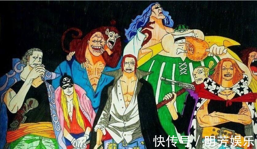 索隆|海贼王红发团有4名剑士,现在的索隆能打过几人