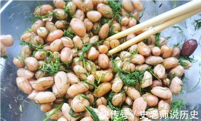 卤花生米|湿气最怕“这道菜”，简单拌一拌，湿气没了，身体也更加轻松了