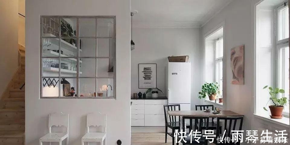 通透感|越来越多人喜欢装室内窗,用在家中更有通透感,别再砌实墙了