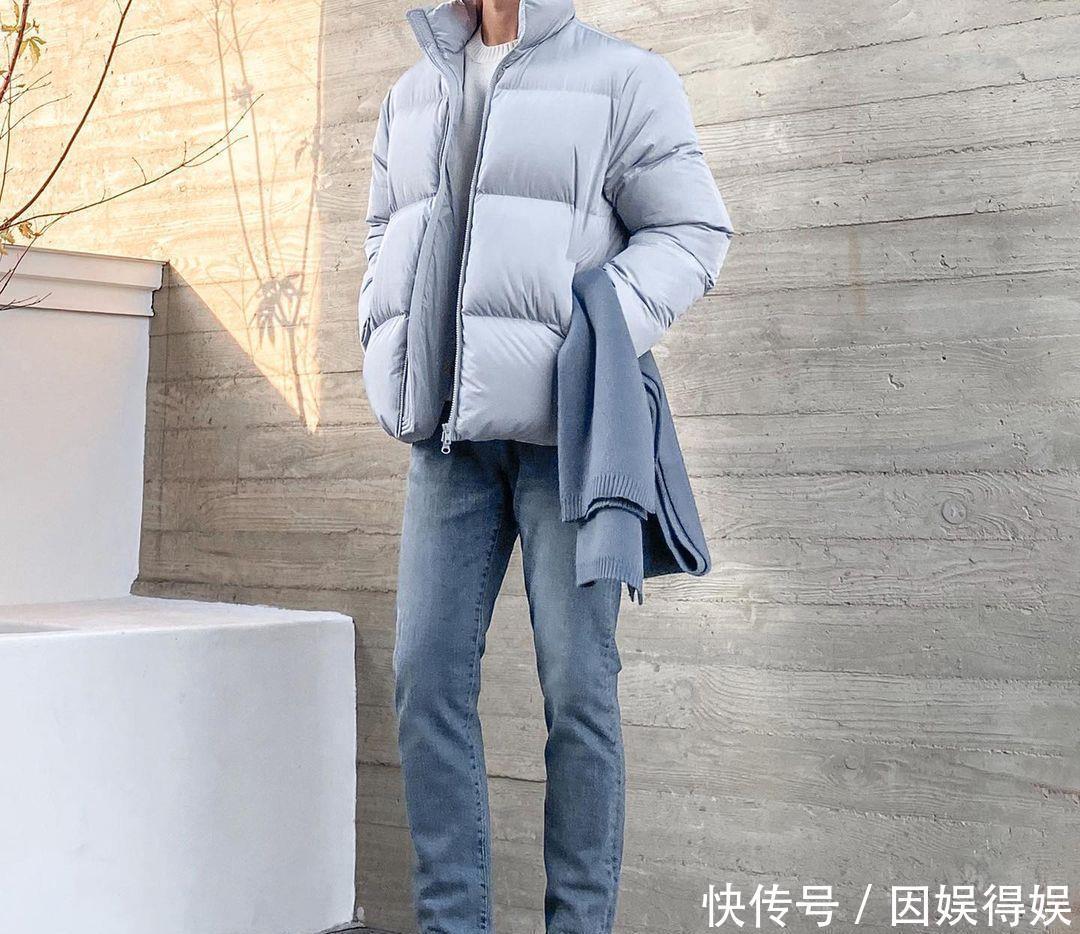 男生怎么穿“羽绒服”才帅气?6套冬季保暖搭配,让你更潮流百变