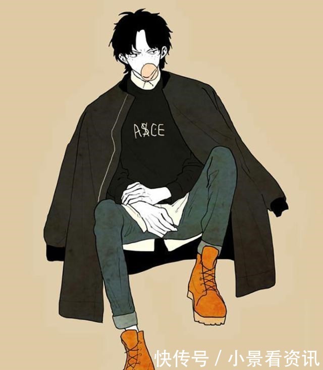 看上去|海贼王当艾斯穿上青年便服,很能体现出兄长的气质