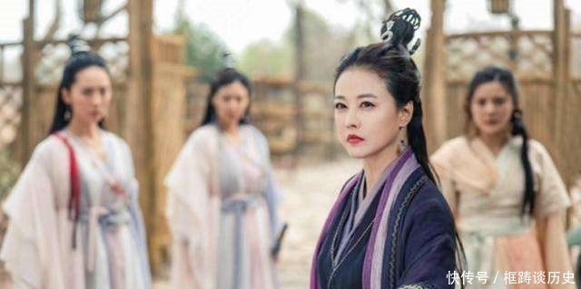 倚天:灭绝师太为何与明教势不两立?只因杨逍做了两件羞辱她的事