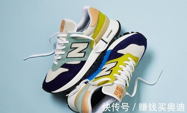 new b|抢眼不对称鸳鸯配色!这双New Balance RC_1300TF你打几分!