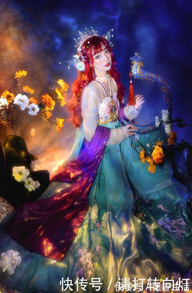 绣花 店家越来越“作”了,把汉服改得面目全非,迪士尼看了都觉得尴尬