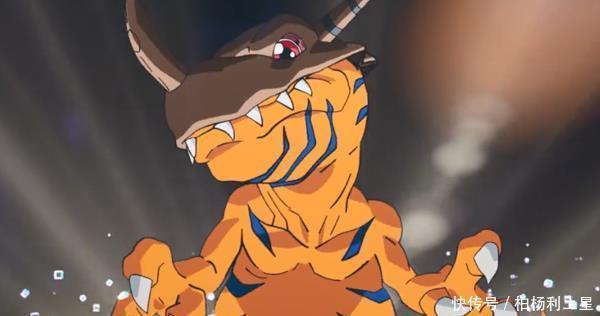 进化|数码宝贝太一和素娜双排战斗,光子郎掉队,亚古兽进化场面超帅!