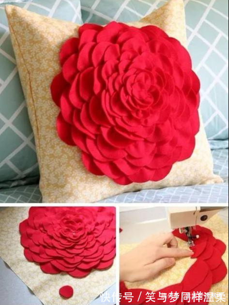 改造|抱枕不用买，旧衣服改造做一堆！DIY布艺手工旧物改造附教程