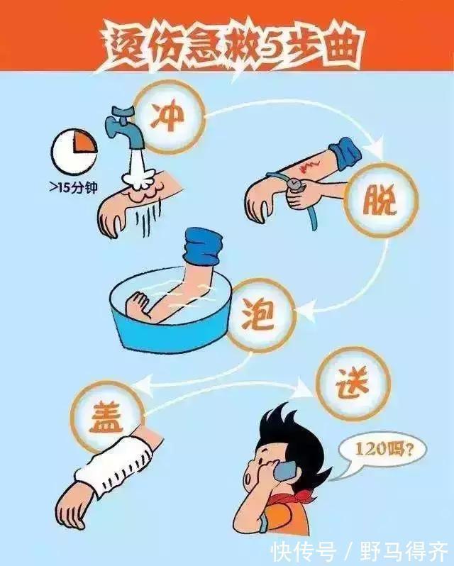 小女孩|小女孩双手伸进油锅,奶奶教科书式处理保住孩子双手,医生都称赞