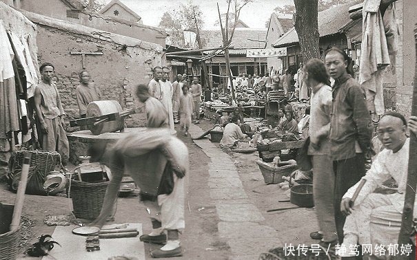 百态|晚清老照片：这才是真实的大清朝社会百态，别再被电视剧“骗了”