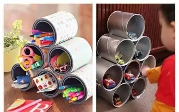 奶粉罐|废旧奶粉罐还能做成滑梯很多人都不知道怎么操作,早看早受益