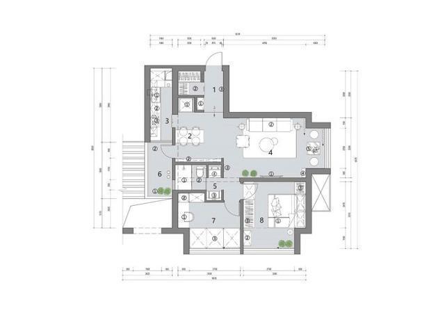 酒架|看了这对夫妻51㎡小家,才知道北欧简约风住着多爽,温馨又高级