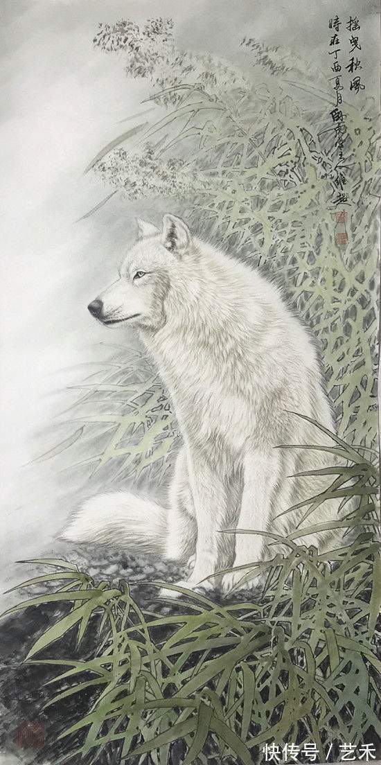 动物@汲古出新,驭笔于境,气韵生发,精湛传神 ——记画家吕维超先生