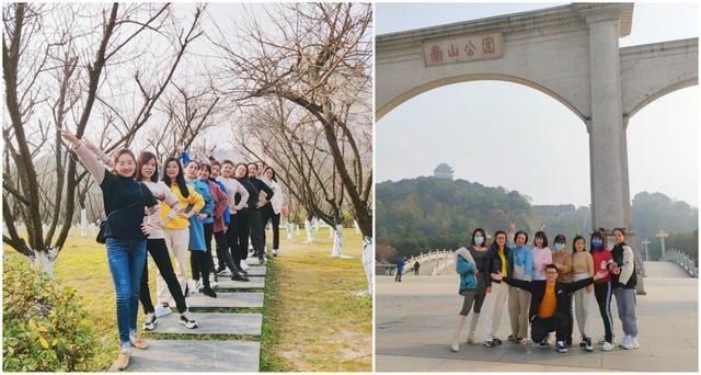 南山公园|尽享运动之美!九江市濂溪区人民医院开展“快乐健步走 健康伴我行”健步行活动
