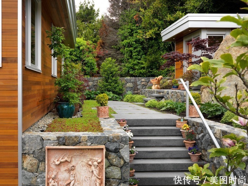 中式|庭院花卉配置攻略:不同风格的花园选择的花可不同,不要种错了!