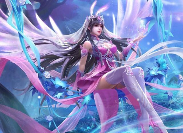 花瓣裙|斗罗大陆：小舞成神后的形象曝光，花瓣裙外搭“桃花袜”，散发造型无比高冷