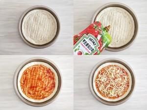 9寸家庭田园披萨【1月北鼎烤箱食谱】