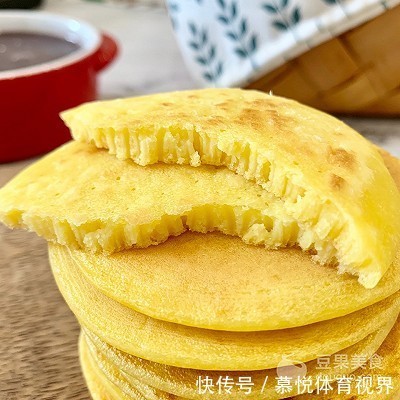  早餐|玉米饼—不发酵快手早餐