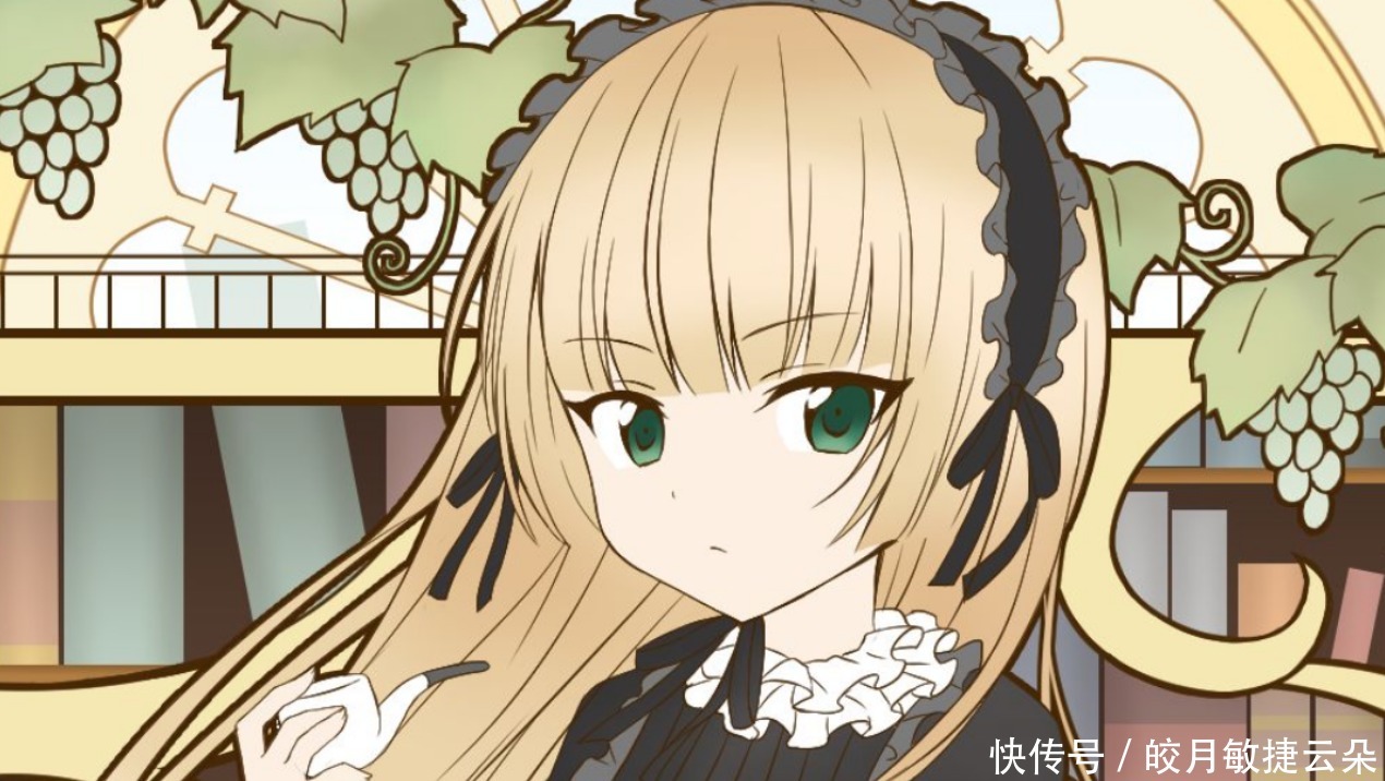 《GOSICK》是一部逻辑性非常强的动漫，男女主都在成长