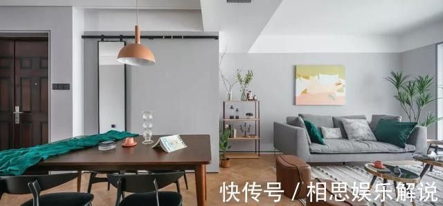 南京|南京夫妻的97平新房,坚持“清汤寡水式”装修,效果反而通透高级