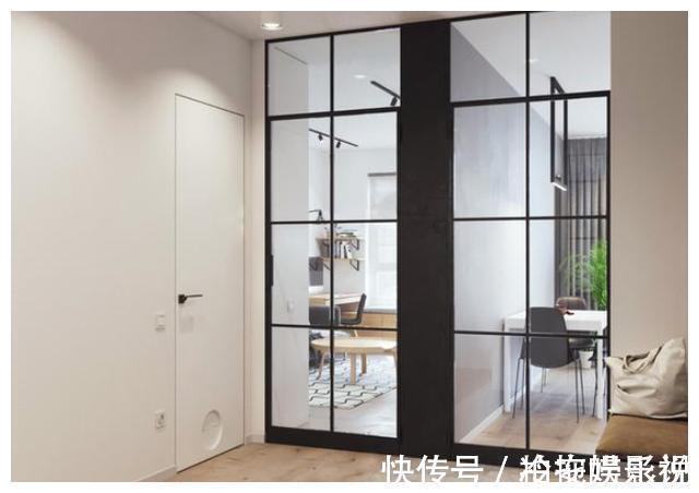 着装|66平小户型,餐厨这样装太巧妙了,省空间还漂亮,以后也要照着装