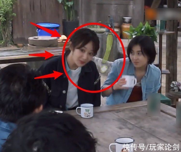 刘晓邑|杨紫直言是冲着晚饭来录节目的,听到黄磊的回应,整个人都不好了