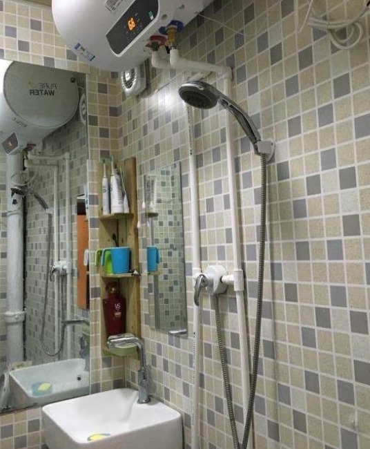 小伙|480块出租房,精神小伙自己花钱打造成豪宅,超漂亮,看着都舒服