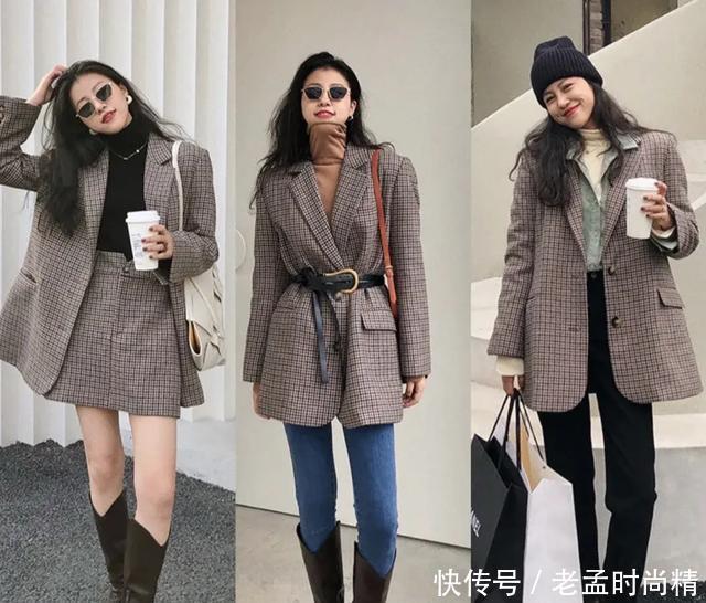 搭配|秋冬大衣的搭配技巧, 内搭和层次感同样重要, 这里都教给你了!