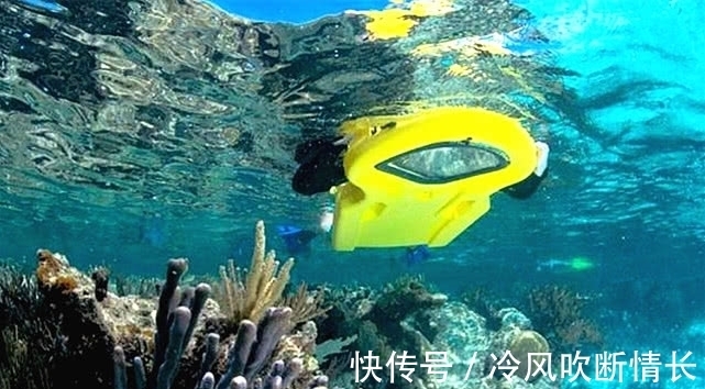 tom|这怪异的潜水装置,连头发都不会打湿,能够欣赏美丽的海底