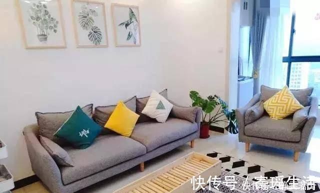 入住|准备入住新房了，入住前先晒晒，客厅时尚漂亮，入户鞋柜超实用