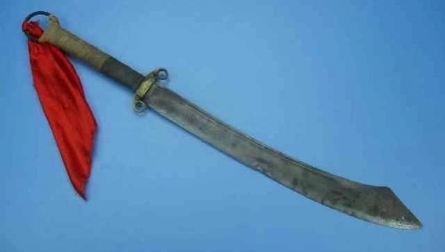 大砍刀|二战时期,大砍刀能劈断日本刺刀吗?老兵说了你可能不信