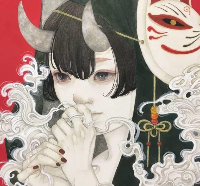 心声&她的铅笔插画,画出每个女孩的心声,美到让人陶醉~