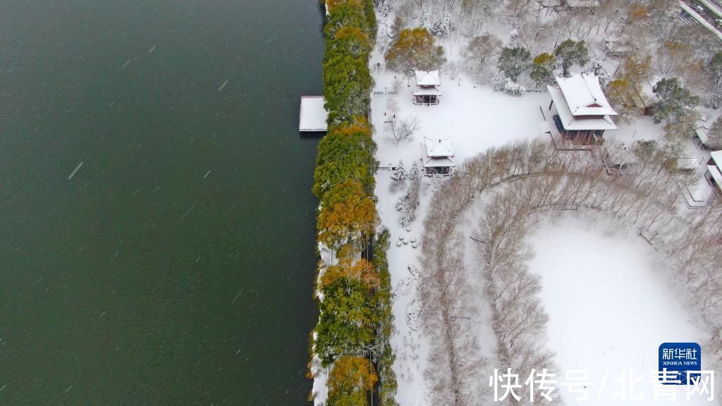 雪色|沈阳：浑河雪色