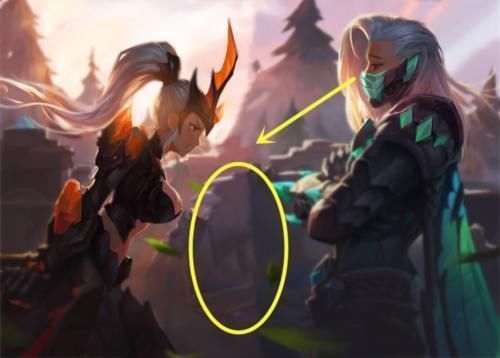 峡谷|兰陵王“暗隐猎兽者”砍下了谁的“手”翻遍全峡谷,才发现是它的