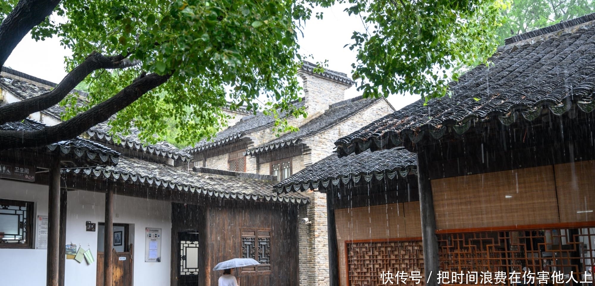 惠山古镇|无锡也有一座江南四大名园，藏在古镇中，康熙乾隆曾多次游历