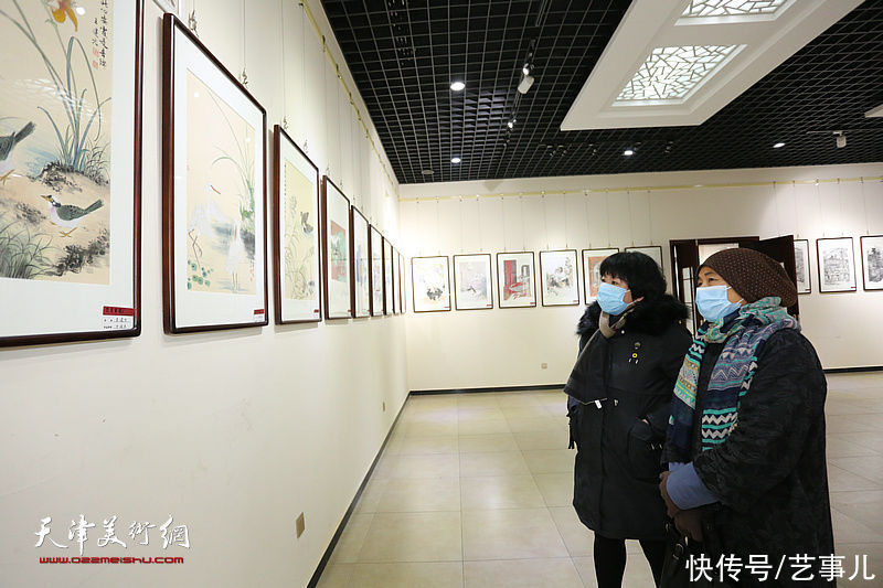  区文化和旅|“大美宝坻——绿水青山篇写生小品展”开幕