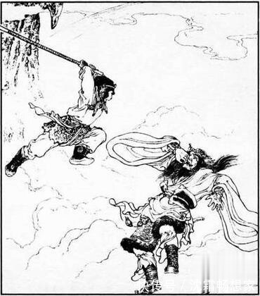 赵宏本&郑家声绘制的《智激美猴王》连环画,堪称经典