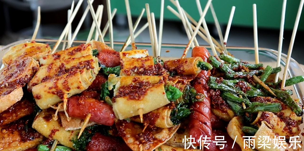 想吃炸串不用去外面吃了，方法教你在家简单做，香辣过瘾又解馋