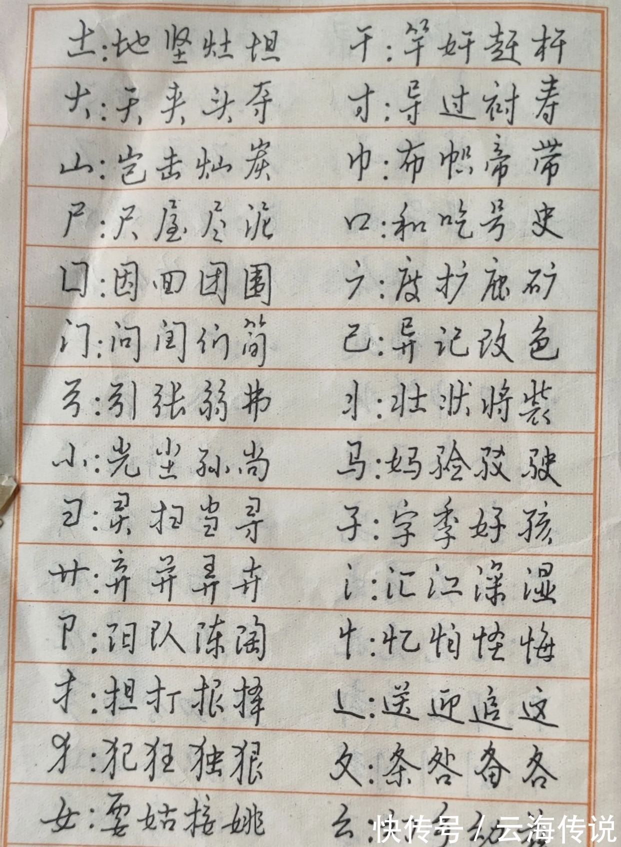 字帖|定价为0.1元的钢笔行书字帖,重现书坛,惊艳了书法圈,你心动?