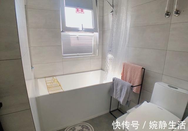 电视墙|看她家新房,墙面刮大白不吊顶不做电视墙,这才是真正的极简风格