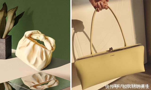 除了淡黄色,今年更流行“奶油黄”穿搭,气质又显白