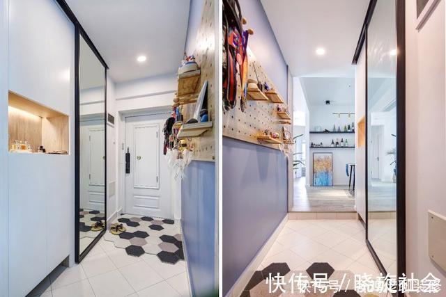 酒架|看了这对夫妻51㎡小家,才知道北欧简约风住着多爽,温馨又高级